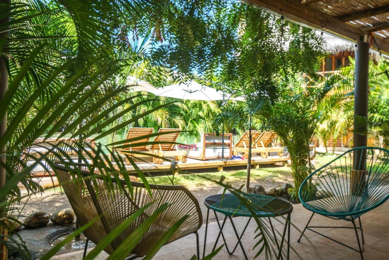 Hotel Gallo De Mar Puerto Escondido (Oaxaca) Exterior foto